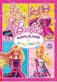 Barbie Naklejam i Koloruję