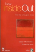 New Inside Out Upper Intermediate Student's Book + CD