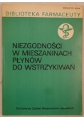 Niezgodności w mieszaninach płynów do wstrzykiwań