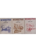 Winnetou , Tom I - III