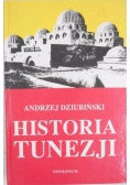 Historia Tunezja