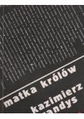 Matka królów