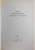 Mała encyklopedia kultury antycznej A - Z