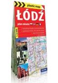 Łódź plan miasta 1:22 000