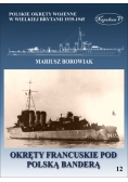 Okręty francuskie pod polską banderą