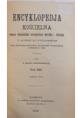 Encyklopedia Kościelna Tom XXI, 1896 r.