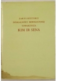 Zarys historii działalności rewolucyjnej towarzysz Kim Ir Sena