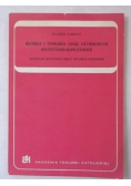 Historia i typologia ksiąg liturgicznych biznatyjsko-słowiańskich
