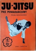 Ju- Jitsu pas pomarańczowy