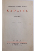 Kądziel, powieść , 1923 r.