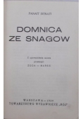 Domnica ze snagow, 1929 r.