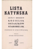 Lista Katyńska