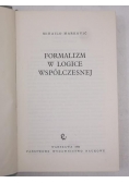Formalizm w logice współczesnej