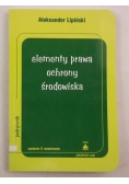 Elementy prawa ochrony środowiska