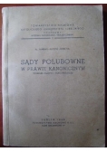 Sądy polubowne w prawie kanonicznym, 1948 r.
