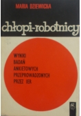 Chłopi - robotnicy,wyniki badań ankietowych przeprowadzonych  przez Instytut Ekonomiki Rolnej