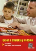 Uczeń z dysleksją w domu