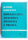 Powszechna historia państwa i prawa T.III