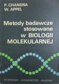 Metody badawcze stosowane w biologii molekularnej