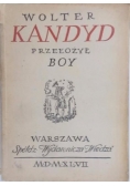 Kandyd, czyli optymizm, 1947 r.