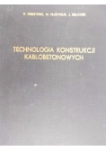 Technologia Konstrukcji Kablobetonowych