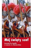 Mój święty szef, Nowa