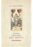 Satyra Groteska Żart Liryczny