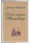 Powieść poetycka Słowackiego