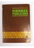 Finanse publiczne. Teoria i zastosowanie