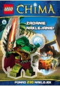 Lego Legends of Chima Zadanie naklejanie
