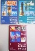 Najnowsza historia świata, Tom I-III