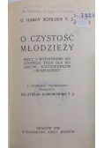 O czystość młodzieży, 1928 r.