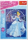Puzzle mini maxi 20 Księżniczki