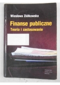 Finanse publiczne. Teoria i zastosowanie