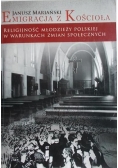 Emigracja z kościoła