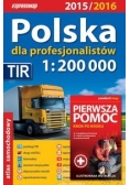 Polska dla profesjonalistów: Atlas samochodowy 1:200 000