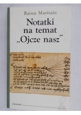 Notatki na temat Ojcze Nasz