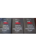 Historia Literatury niepodległej Polski Tom I - III