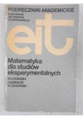 Matematyka dla studiów eksperymentalnych
