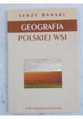 Bański Jerzy - Geografia polskiej wsi