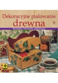 Dekoracyjne malowanie drewna