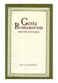 Gesta Romanorum Historie Rzymskie