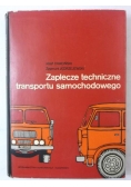Zaplecze techniczne transportu samochodowego