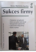 Sukces firmy