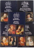 Rzeczpospolita Obojga Narodów Tom I - III/ Polska piastów/ Polska Jagiellonów