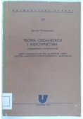 Teoria organizacji i kierownictwa