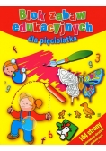 Blok zabaw edukacyjnych dla pięciolatka