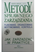 Metody sprawnego zarządzania