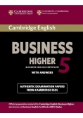 Cambridge English Business Higher 5 Student's Book with Answers