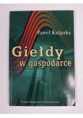 Giełdy w gospodarce